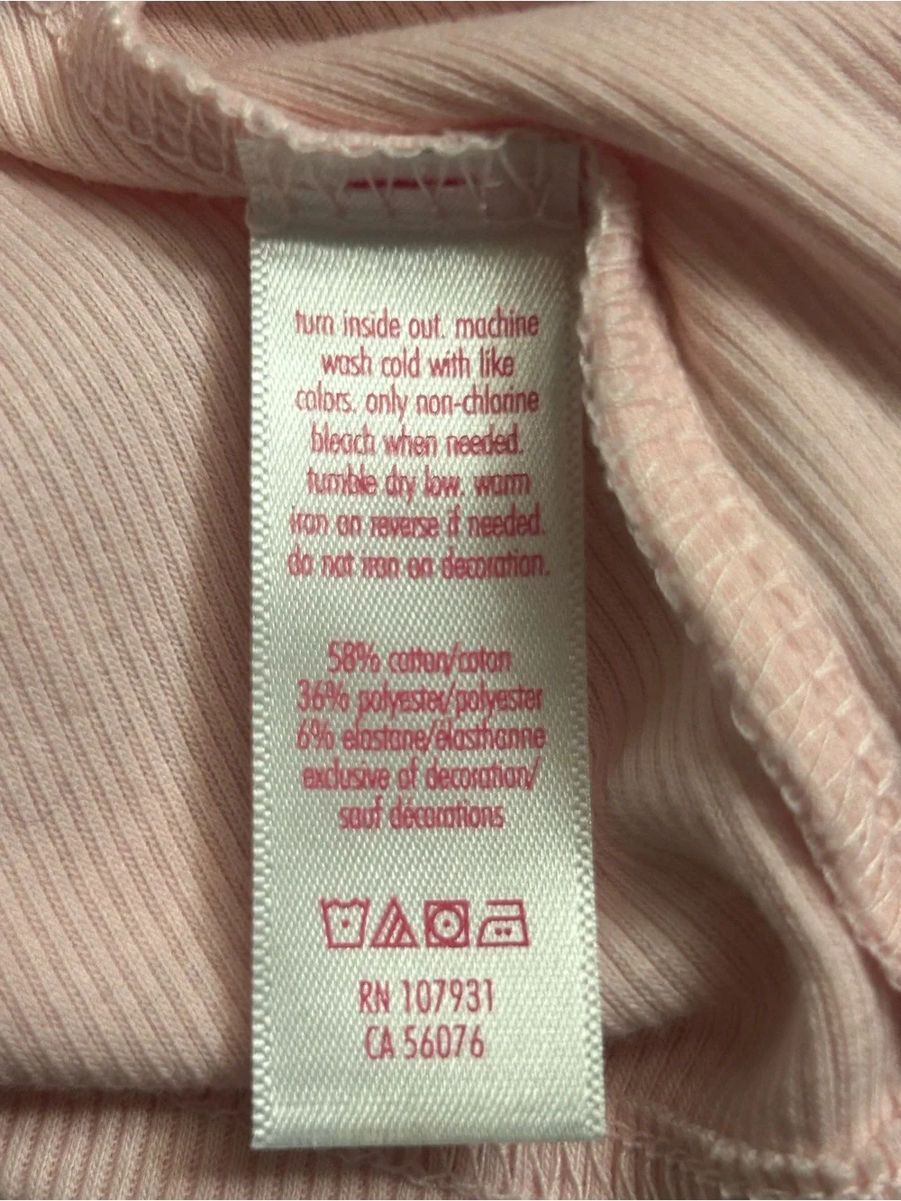 Girls Justice Pink Lace-Trim Camisole Tank